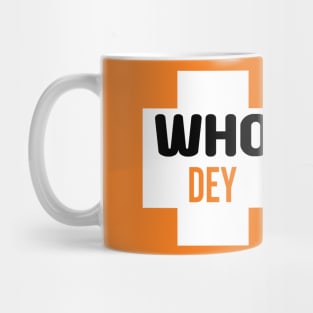 Who Dey Joe know Mug